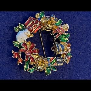 Christmas Brooch